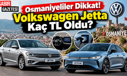 Osmaniyeliler Dikkat Volkswagen Jetta Kaç TL Oldu?