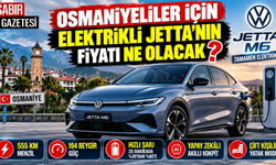 Osmaniyeliler İçin Elektrikli Jetta'nın Fiyatı Ne Olacak?