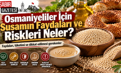 Osmaniyeliler İçin Susamın Faydaları ve Riskleri Neler?