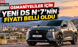 Osmaniyeliler İçin Yeni DS N°7'nin Fiyatı Belli Oldu