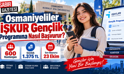Osmaniyeliler İŞKUR Gençlik Programına Nasıl Başvurur?