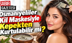 Osmaniyeliler Kil Maskesiyle Kepekten Kurtulabilir mi?