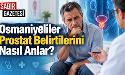Osmaniyeliler Prostat Belirtilerini Nasıl Anlar?