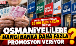 Osmaniyelilere Hangi Banka Daha Fazla Promosyon Veriyor?