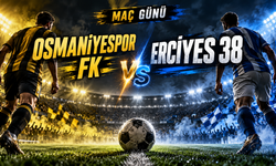 Osmaniyespor-Erciyes 38 Maçında İlk 11’ler Belli Oldu