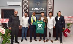 Osmaniyespor Taraftarlarından İl Müdürü Demirdögen’e Ziyaret