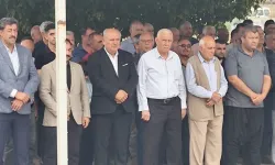Sumbas'ta Belediye Başkanı Ve AK Parti Teşkilatından Cenazeye Katılım