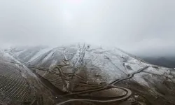 Palandöken'e Kar Yağdı! Erzurum'da Kış Başladı mı?