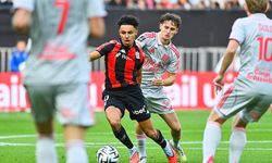 Paul Seixas Lyon-Nice Maçında İlk Vuruşu Yaptı