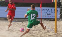 Plaj Futbolu Dünya Kulüpler Şampiyonası, Alanya'da başladı
