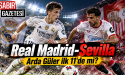 Real Madrid-Sevilla Maçı Hangi Kanalda Arda İlk 11'de mi?
