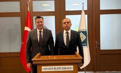 Rektör Uzun’dan Başkan Çenet’e Taziye Ziyareti
