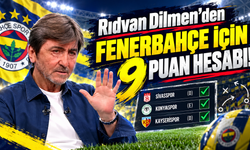 Rıdvan Dilmen’den Fenerbahçe İçin 9 Puan Hesabı!
