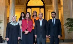 Milletvekili Durmuşoğlu'ndan Roma'da Diplomatik Ziyaret