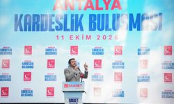 Saadet Partisi Genel Başkanı Arıkan, Antalya'da konuştu: