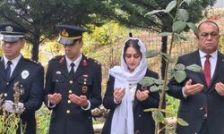 Saimbeyli'nin düşman işgalinden kurtuluşunun 106. yıl dönümünde şehitlik ziyaret edildi