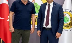 Samet Aybaba'dan Hatay Orman Bölge Müdürlüğüne Ziyaret