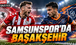 Samsunspor'da Başakşehir Maçı Öncesi Kimler Eksik?