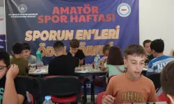 Osmaniye'de Satranç Heyecanı Başladı