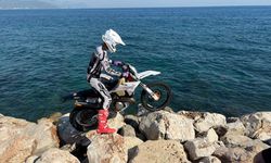 Sea to Sky Enduro Motosiklet Yarışı, özel etapla Kemer'de başladı