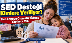 SED Desteği Kimlere Veriliyor? Her Anneye Otomatik Ödeme Yapılıyor Mu?