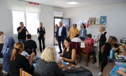 Serik Halk Eğitimi Merkezi COP31 için hediyelik ürünler hazırlıyor