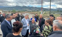 Milletvekili Gülsoy Akçakoyunlu'da Vatandaşlarla Buluştu