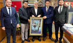 Osmaniye Milletvekili Seydi Gülsoy TBMM'de Hemşehrilerini Ağırladı