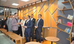 Silifke'de okuma salonu törenle açıldı