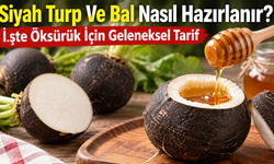 Siyah Turp Ve Bal Nasıl Hazırlanır? İşte Öksürük İçin Geleneksel Tarif