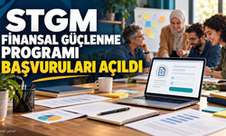 STGM Finansal Güçlenme Programı Başvuruları Açıldı
