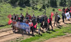 Sumbas Yirce Yaylası'nda Cumhuriyet'in 103. Yılı Coşkuyla Kutlandı