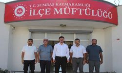 Sumbas Müftüsü Süleyman Aydın Kafes’e Ziyaret