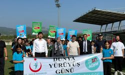 Sumbas’ta Dünya Yürüyüş Günü’nde Sağlık İçin Adımlar Atıldı