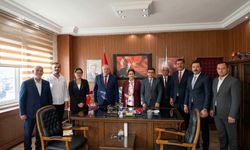Sumbas'ta Milletvekili Derya Yanık'tan Ziyaret