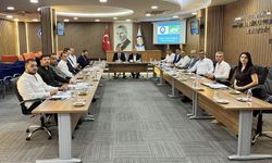 Tarsus Ticaret Borsası Başkanlığına Veyis Avcı seçildi