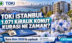 TOKİ İstanbul 1.071 Kiralık Konut Kurası Ne Zaman?