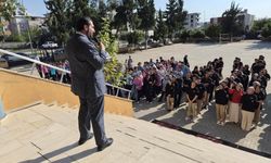 Toprakkale Müftüsü İmam Hatip Öğrencileriyle Buluştu