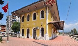 Toprakkale Tren İstasyonu 114 Yıllık Tarihiyle Ayakta