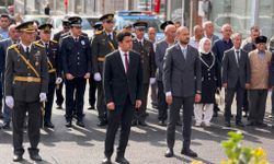Toprakkale'de Bekirhan Uyutmaz'dan Cumhuriyet Mesajı