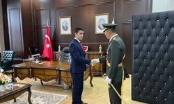 Toprakkale'de Cumhuriyet Bayramı Tebrikleri Kabul Edildi