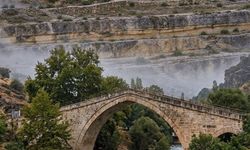 Tunceli'de İn Delikleri ve Tağar Köprüsü Büyülüyor