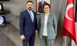 AK Parti Düziçi İlçe Başkanı Turgut Kararmaz’dan Derya Yanık’a TBMM Ziyareti