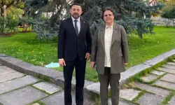 AK Parti Düziçi İlçe Başkanı Kararmaz'dan Derya Yanık'a Ziyaret