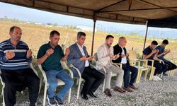 Turgut Kararmaz Böcekli'de Taziye Ziyaretinde Bulundu