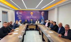 Turgut Kararmaz Mahalle Başkanlarıyla Bir Araya Geldi