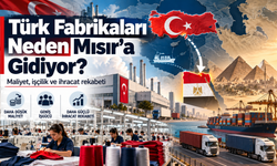 Türk Fabrikaları Neden Mısır’a Gidiyor?