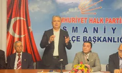 Ümit Uysal’dan Osmaniye’de teknoloji ve üretim vurgusu