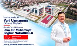 Uzm. Dr. Nacaroğlu Osmaniye’de Göreve Başladı