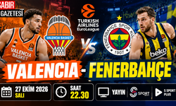 Valencia-Fenerbahçe Tarfin Maçı Hangi Kanalda?